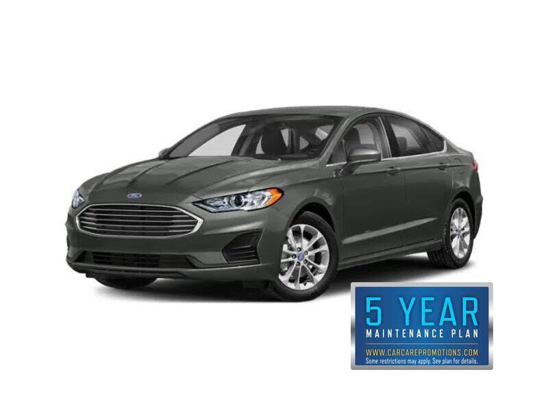 2020 FORD Fusion