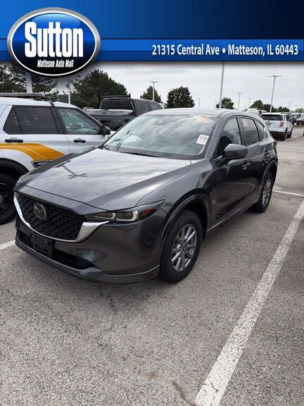 2025 MAZDA CX-5