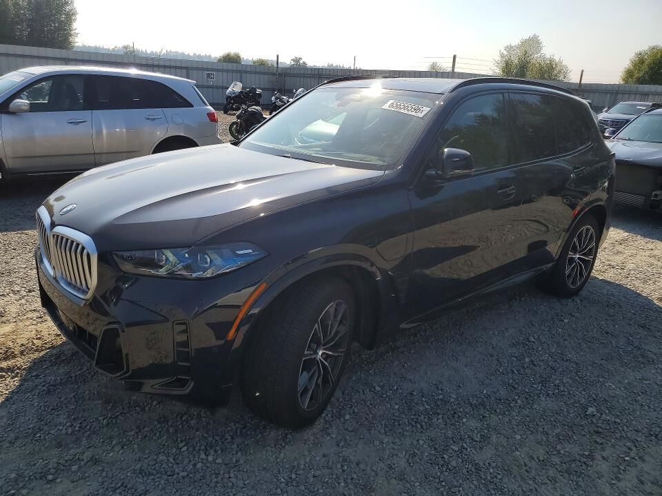 2025 BMW X5