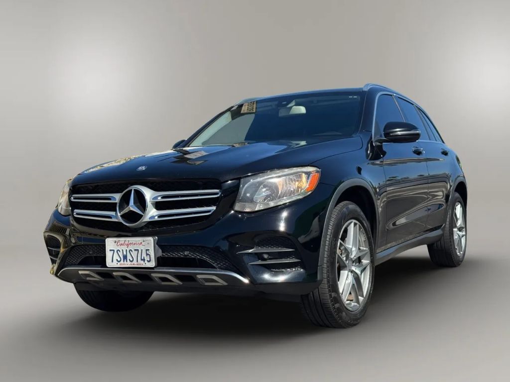 2016 Mercedes-Benz GLC-Class