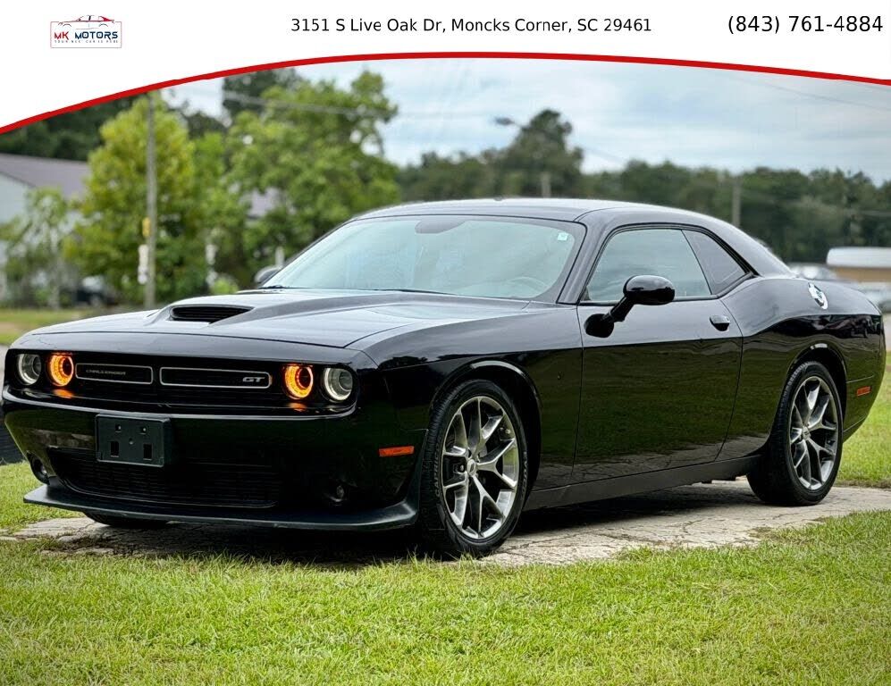 2022 DODGE Challenger