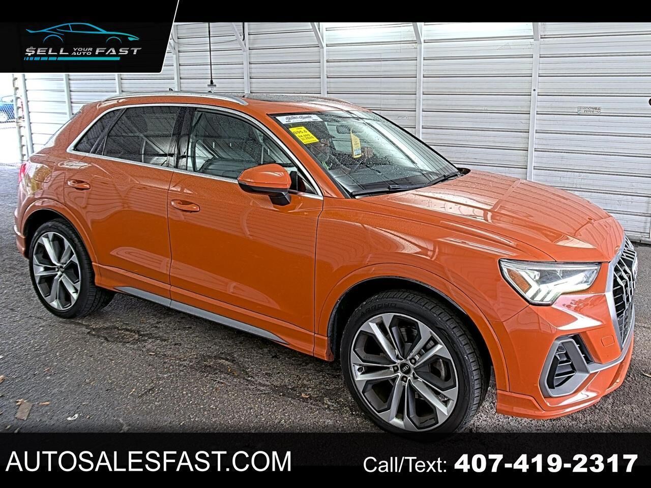 2020 AUDI Q3