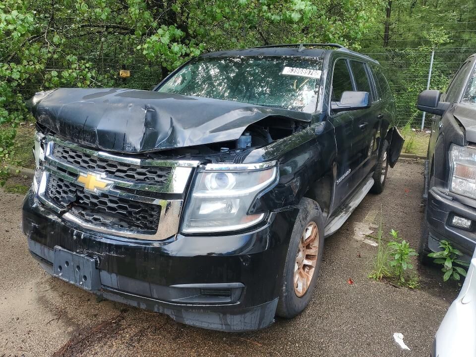 2015 CHEVROLET Suburban