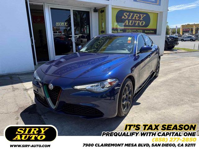 2017 ALFA ROMEO Giulia