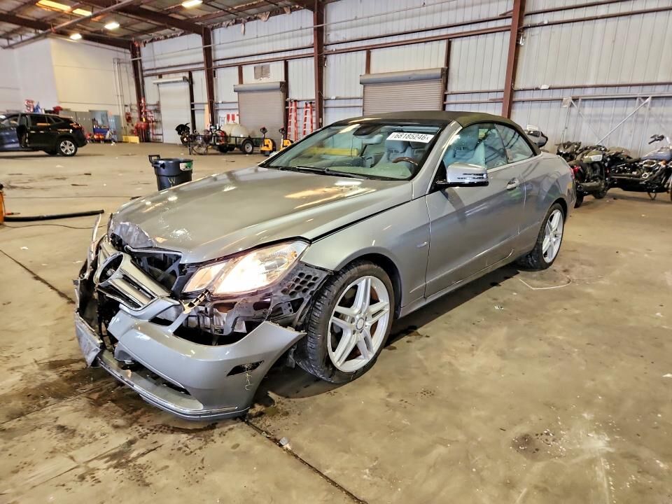2012 MERCEDES-BENZ E-Class