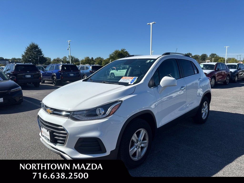 2019 CHEVROLET Trax
