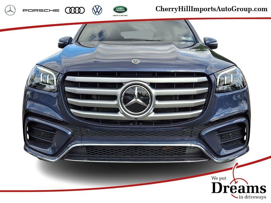 2026 Mercedes-Benz GLS-Class