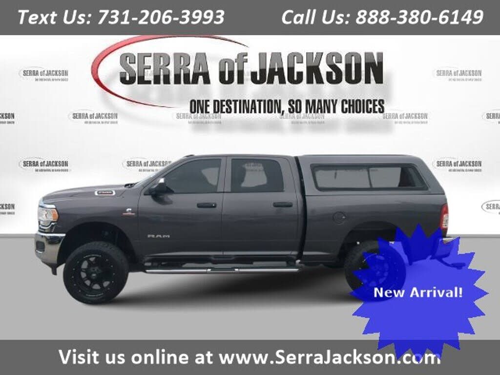2019 RAM 2500