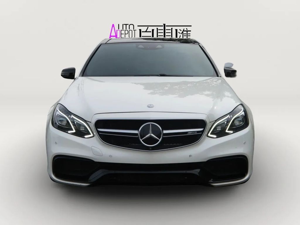 2015 Mercedes-Benz E-Class