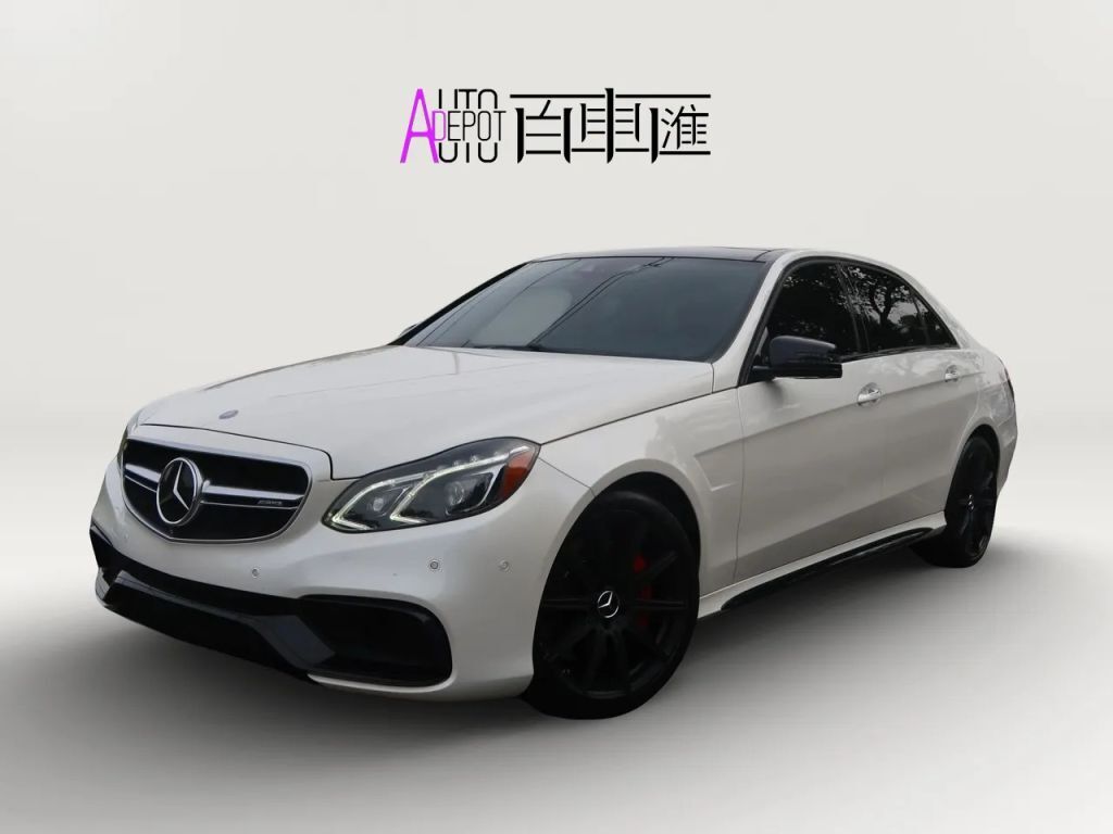 2015 MERCEDES-BENZ E-Class