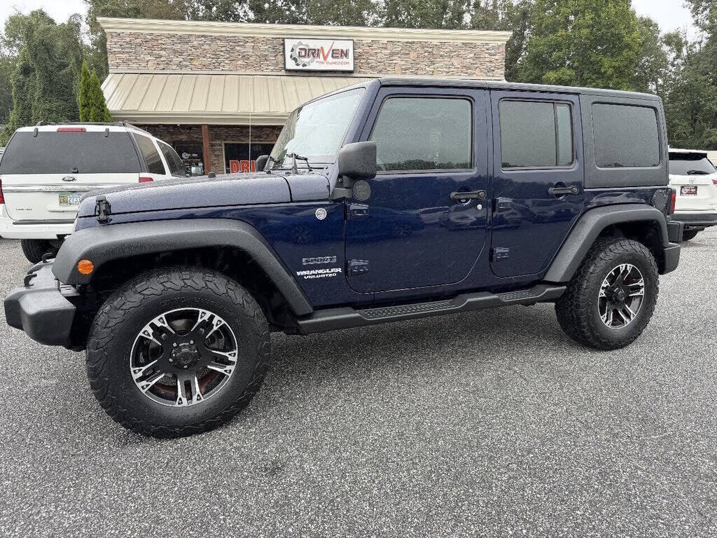 2013 JEEP Wrangler