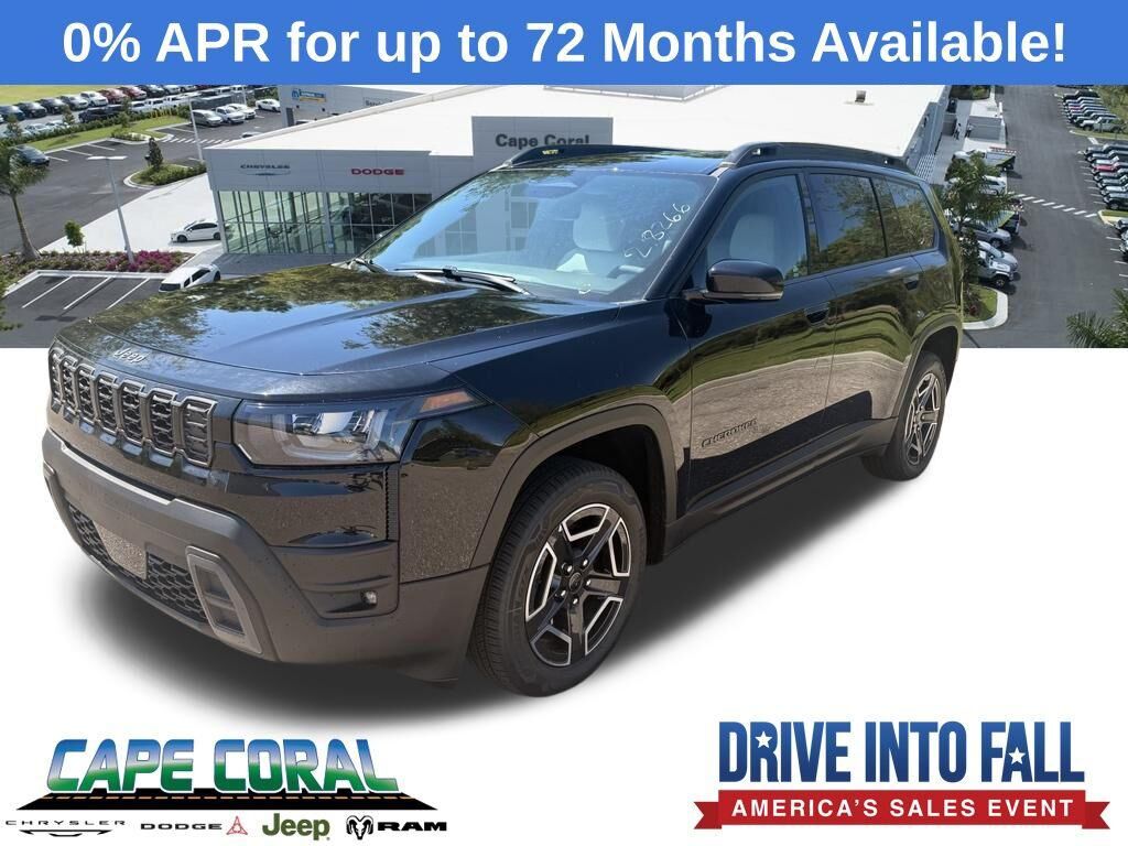 2026 JEEP Cherokee