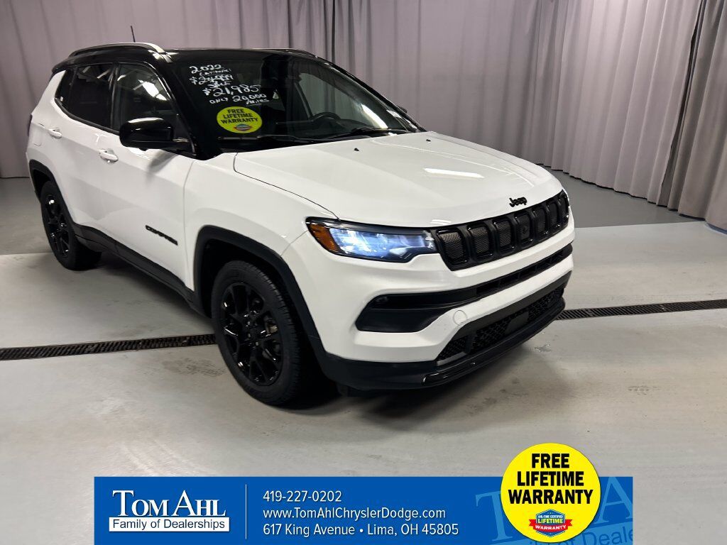 2022 JEEP Compass