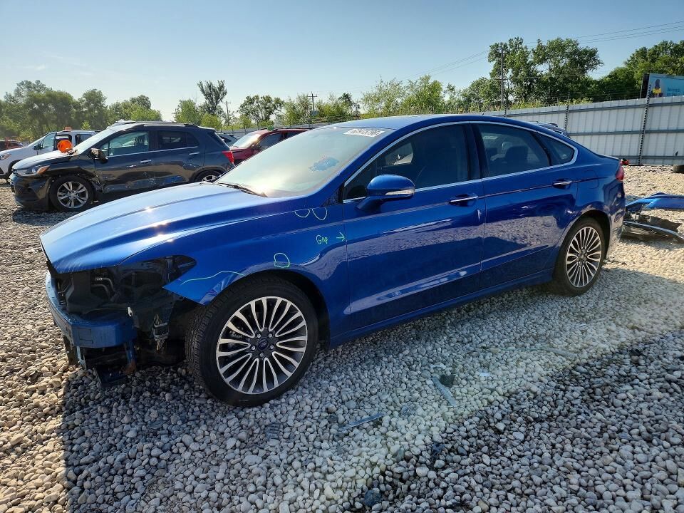 2017 FORD Fusion