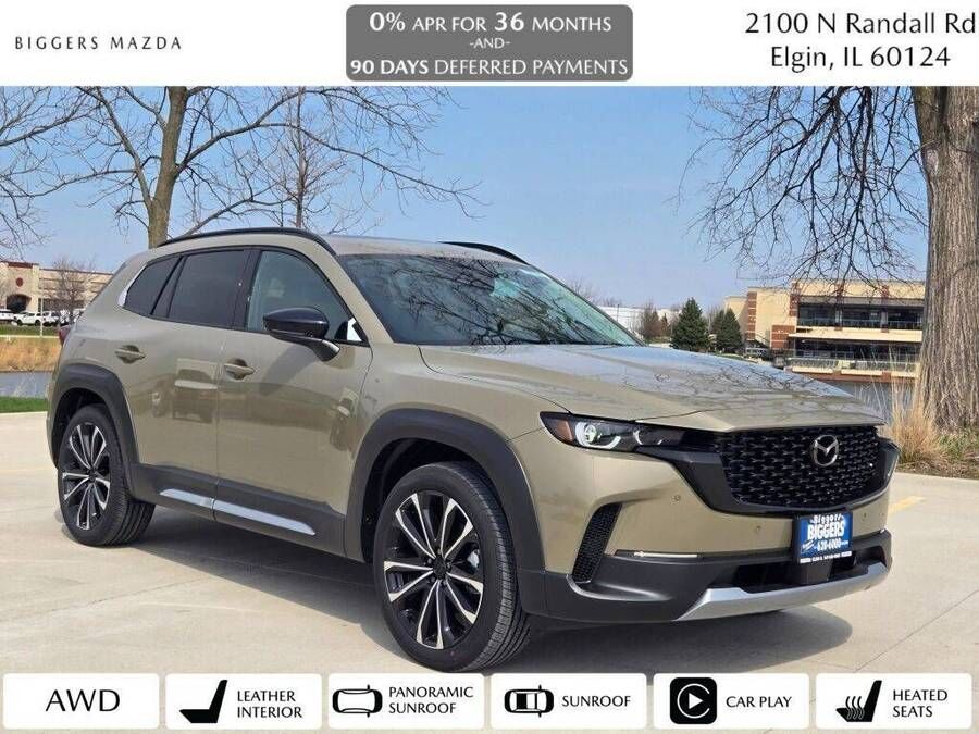 2026 MAZDA CX-50