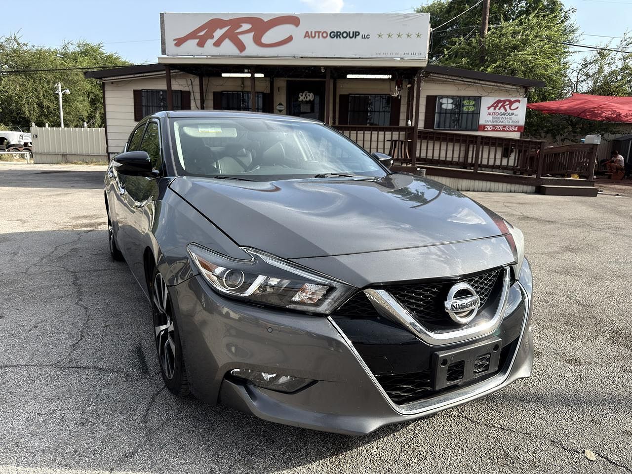 2018 NISSAN Maxima