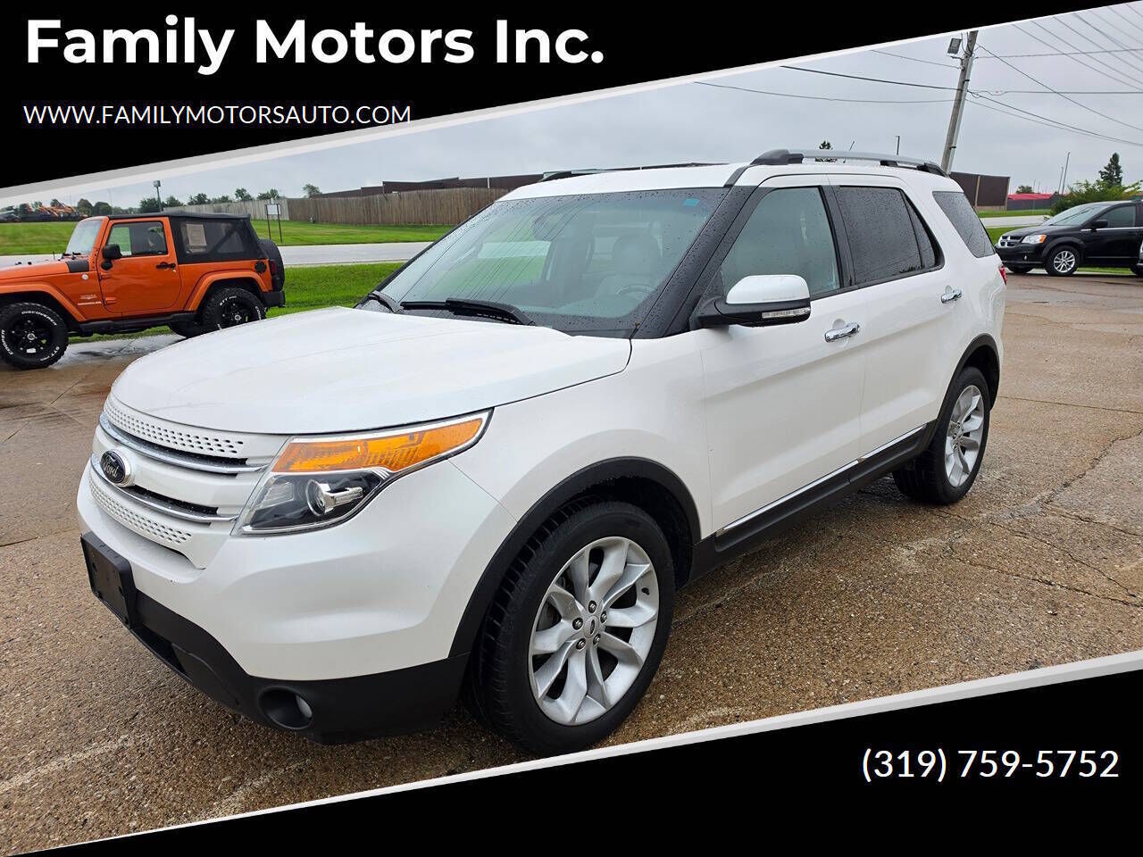 2014 FORD Explorer