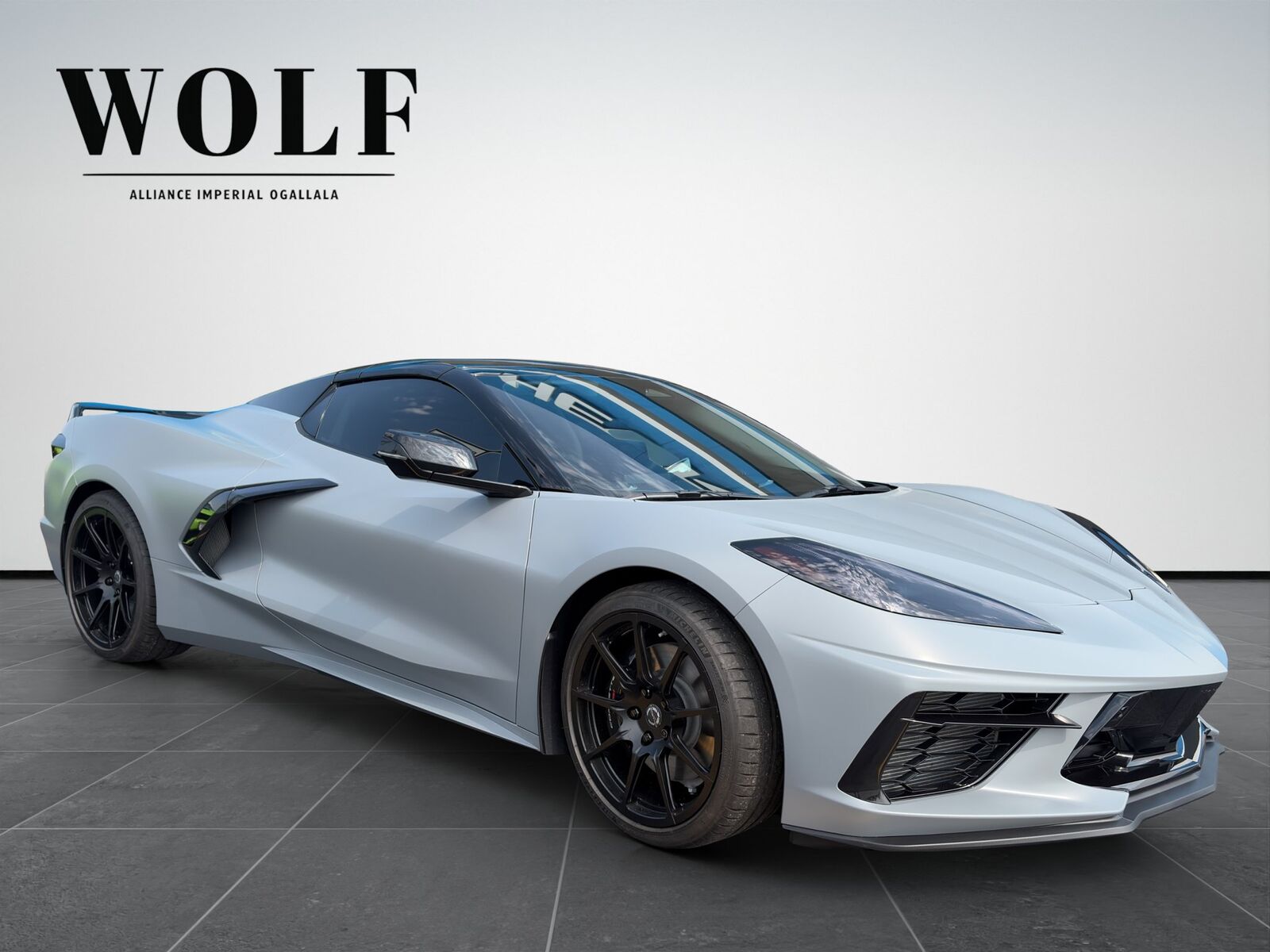 2024 CHEVROLET Corvette