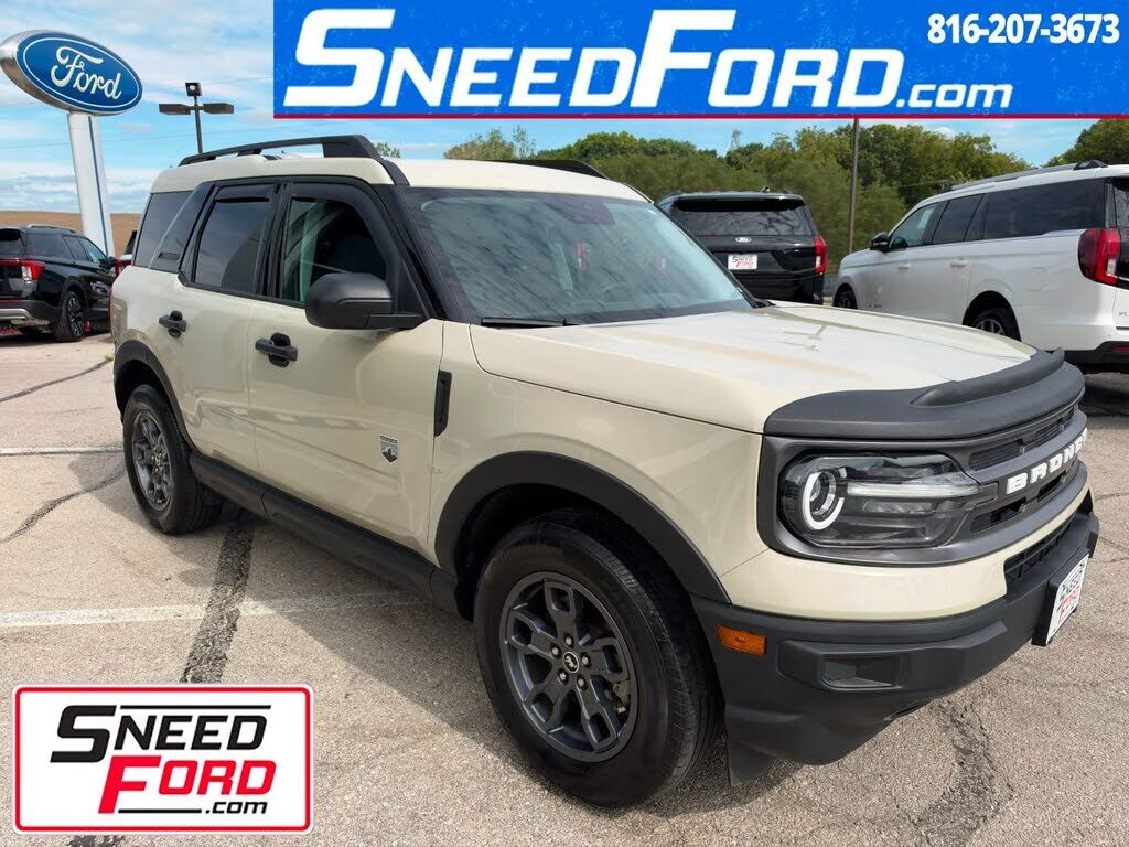 2024 FORD Bronco