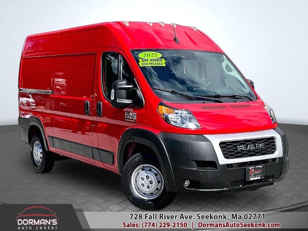 2022 RAM Promaster 1500