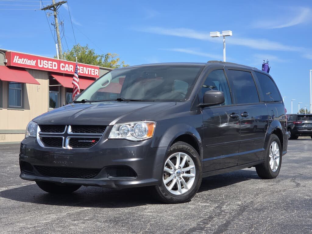 2016 DODGE Grand Caravan