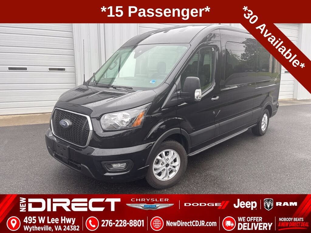 2024 FORD Transit