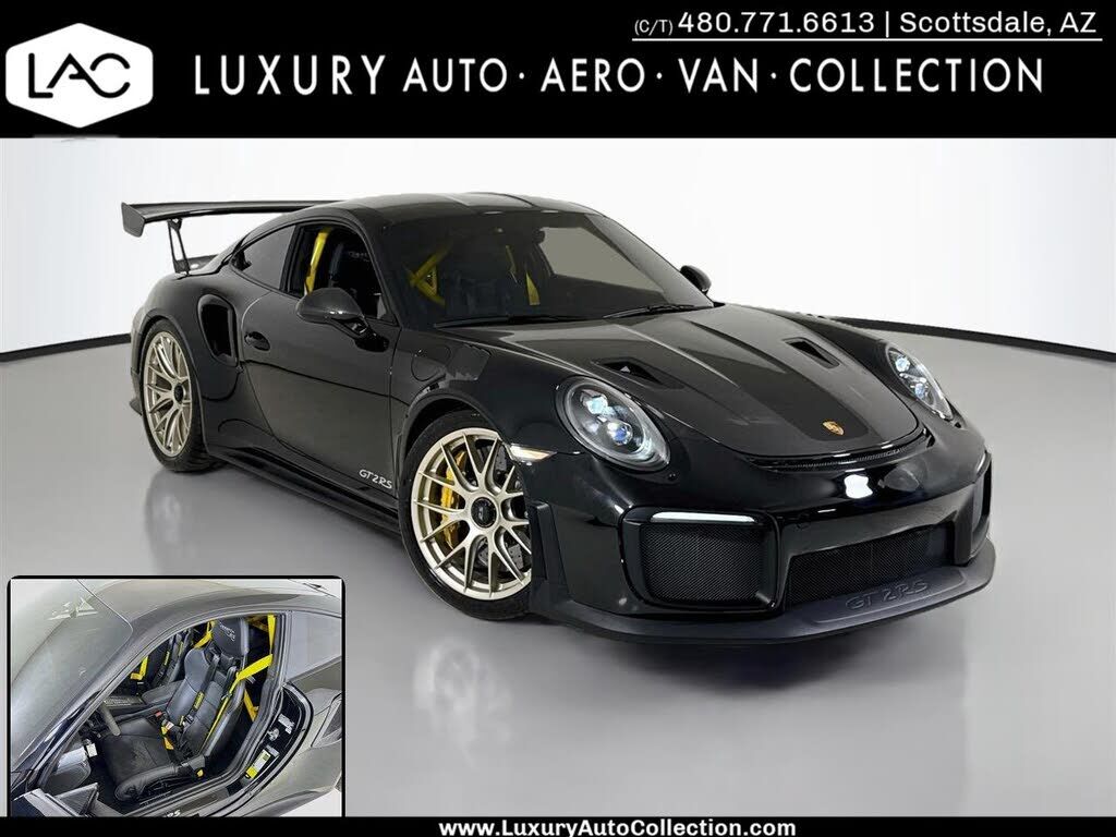 2018 PORSCHE 911