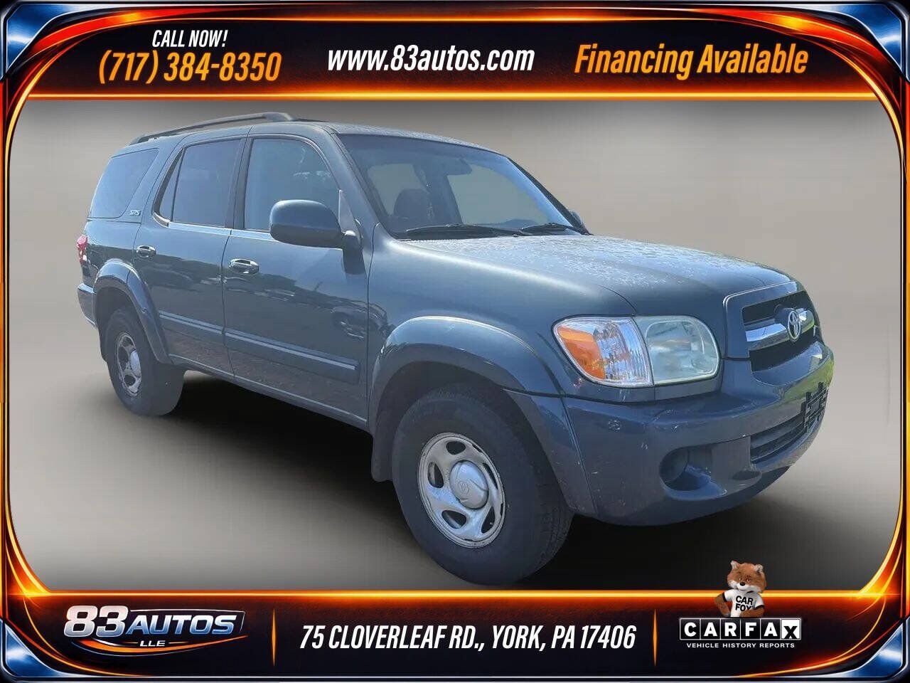 2005 TOYOTA Sequoia