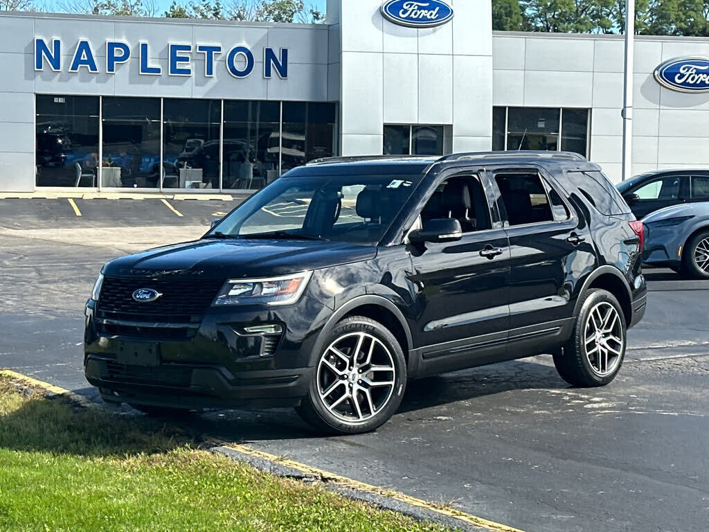 2019 FORD Explorer
