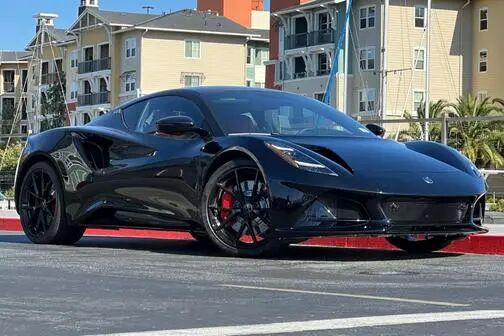 2025 LOTUS Emira