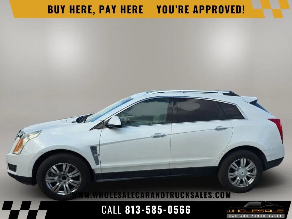 2010 CADILLAC SRX