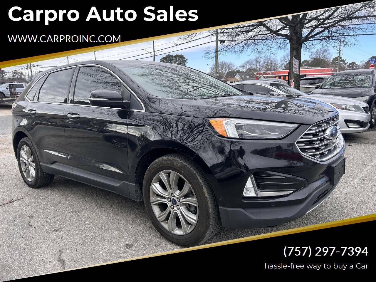 2019 FORD Edge