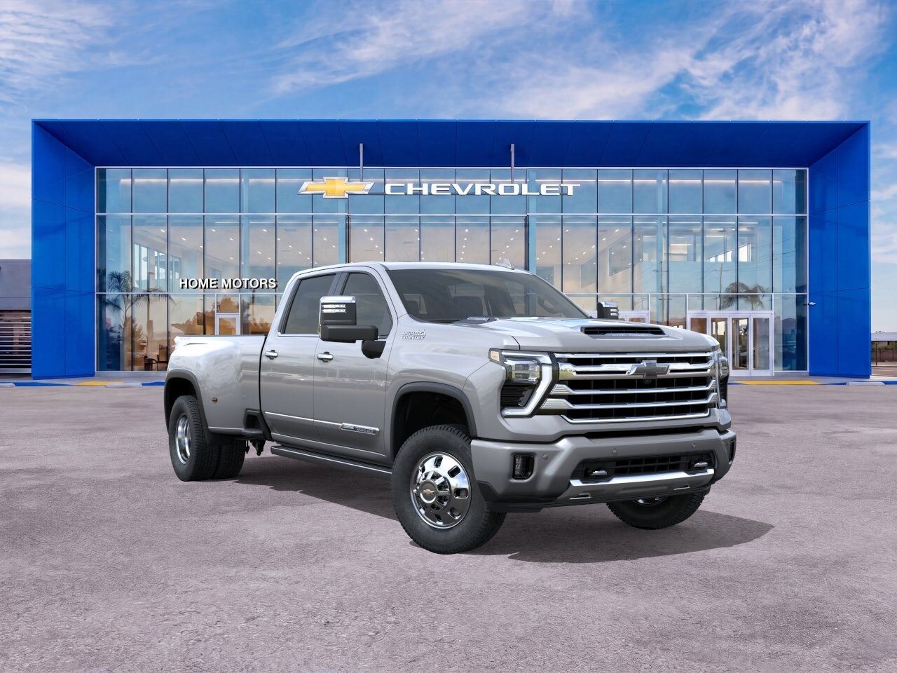 2026 CHEVROLET Silverado HD