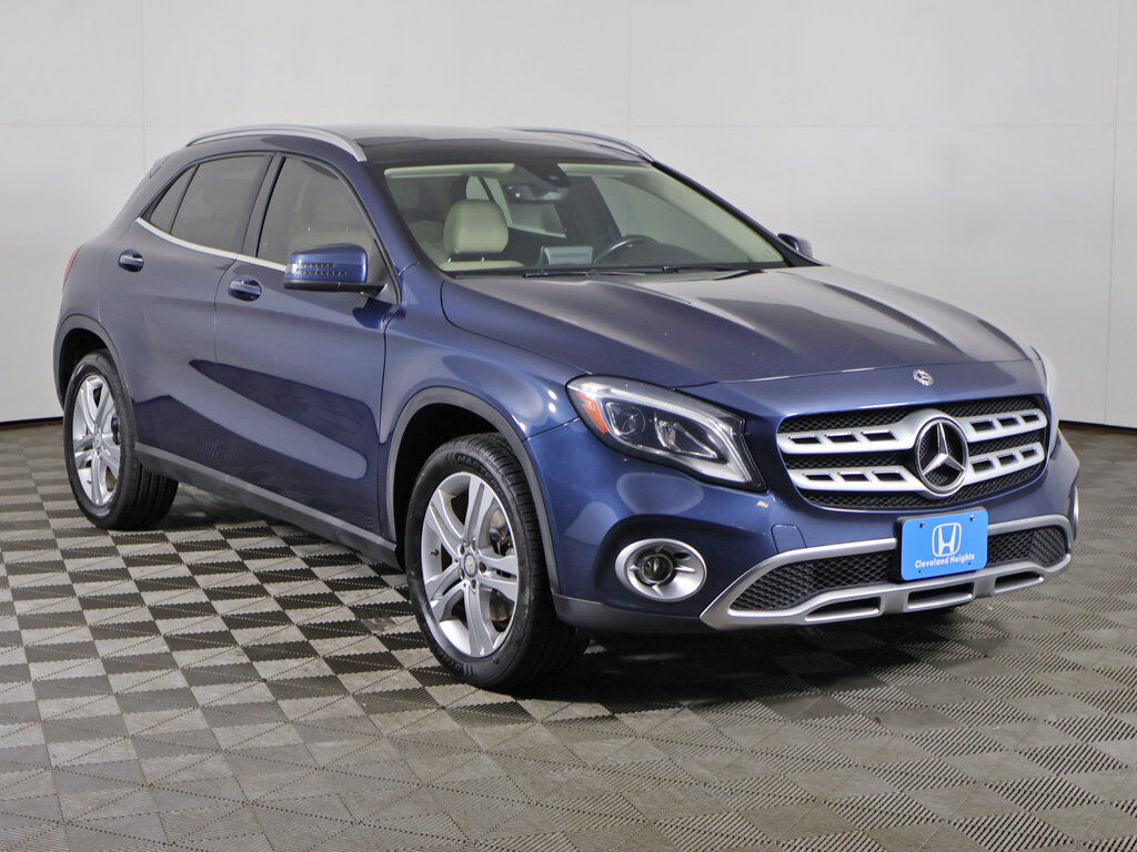 2020 Mercedes-Benz GLA-Class