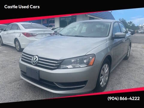 2012 VOLKSWAGEN Passat