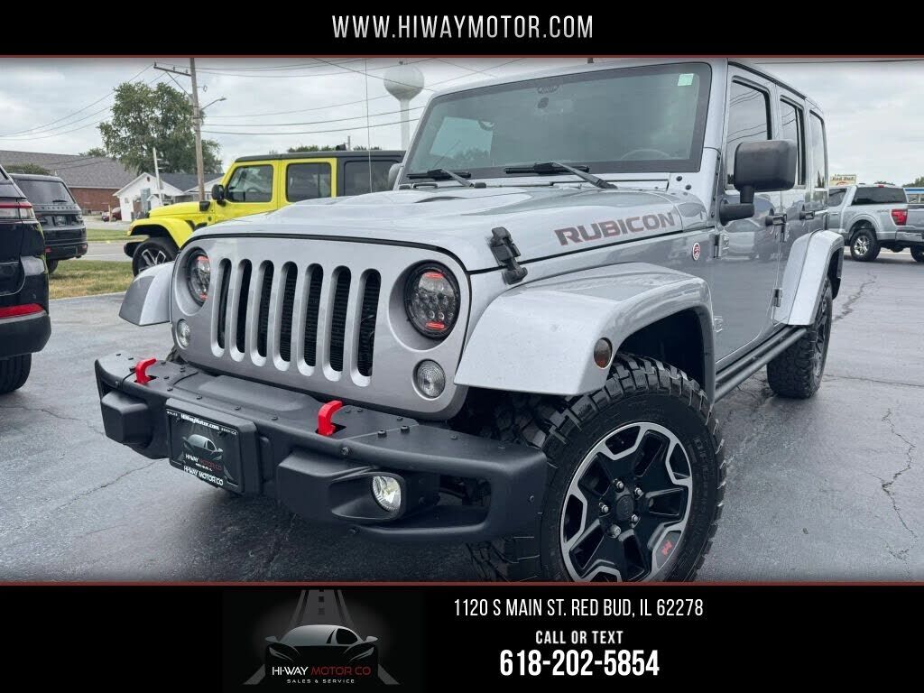 2016 JEEP Wrangler