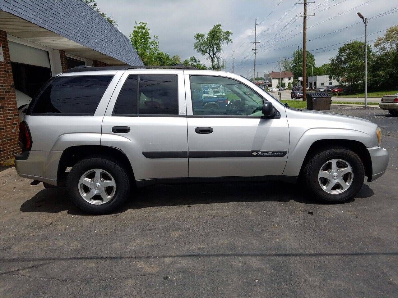 2004 CHEVROLET Trailblazer