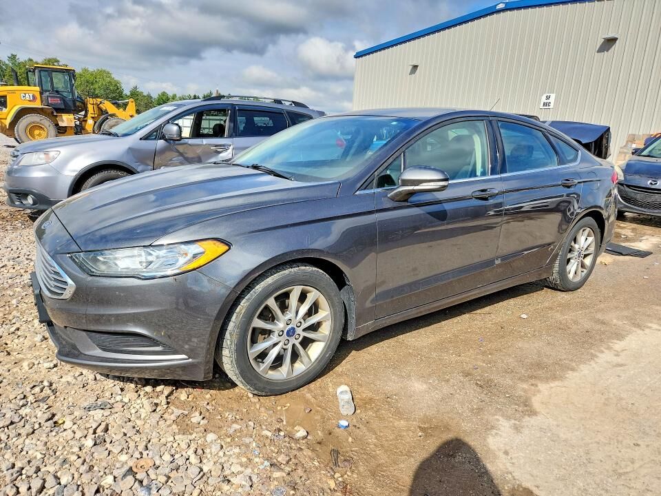 2017 FORD Fusion