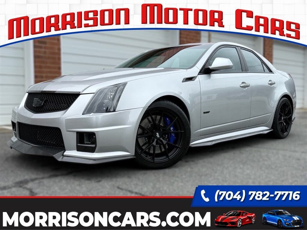 2009 CADILLAC CTS