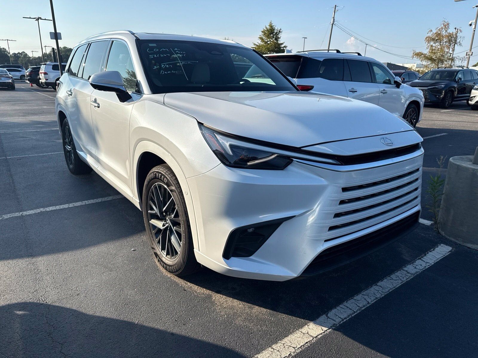2026 LEXUS TX