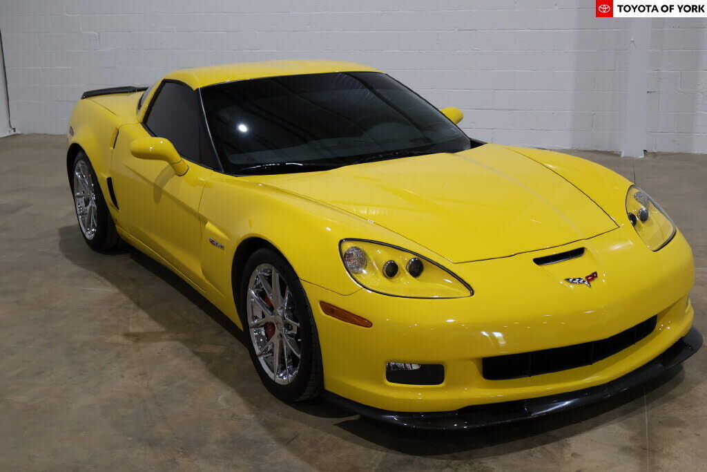2009 CHEVROLET Corvette