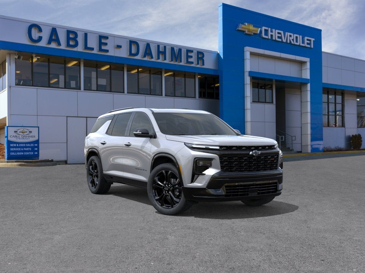 2027 CHEVROLET Traverse