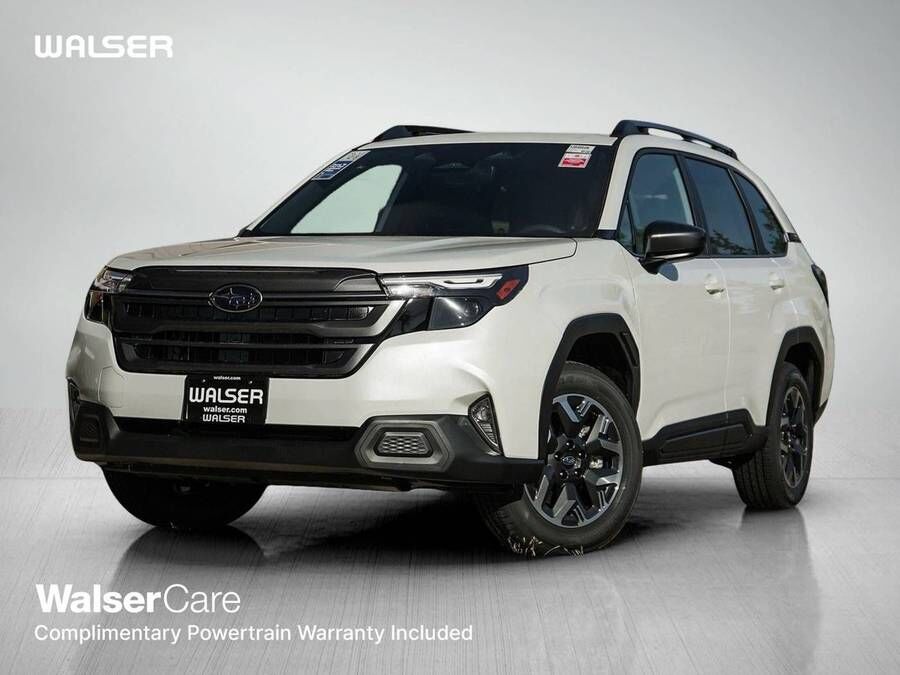 2026 SUBARU Forester