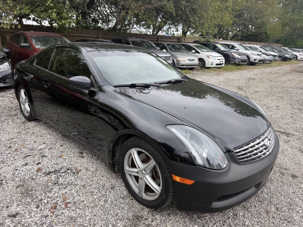2005 INFINITI G35