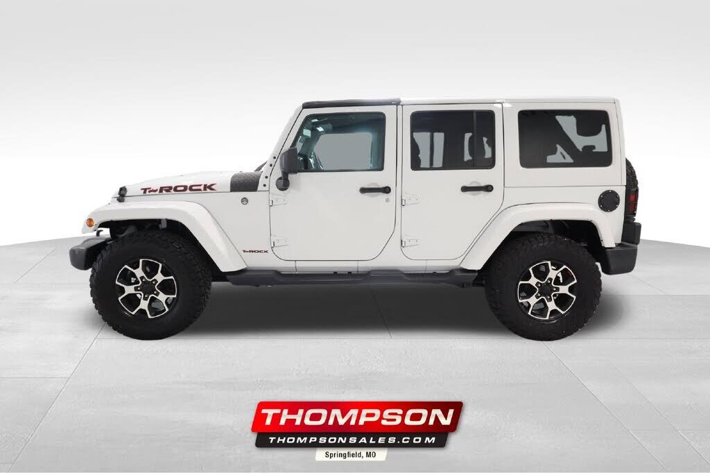2017 JEEP Wrangler