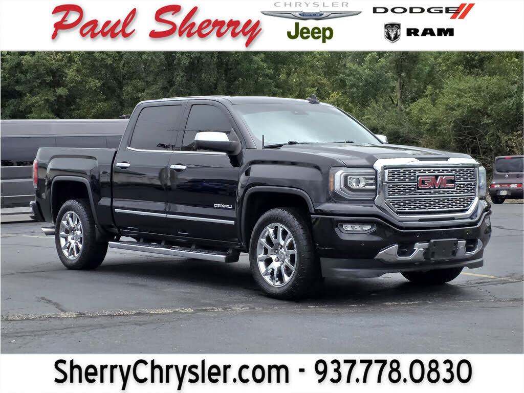 2017 GMC Sierra