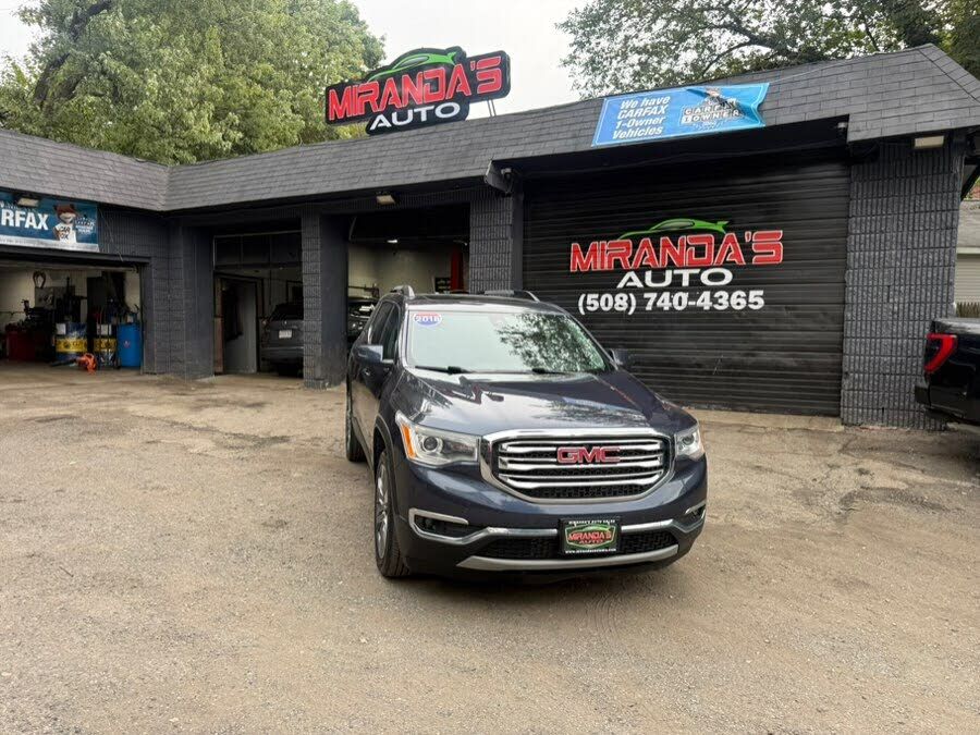 2018 GMC Acadia