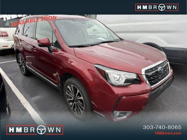 2017 SUBARU Forester