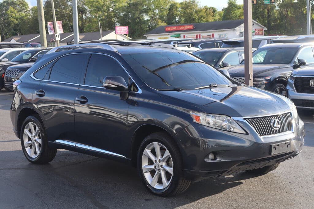 2011 LEXUS RX