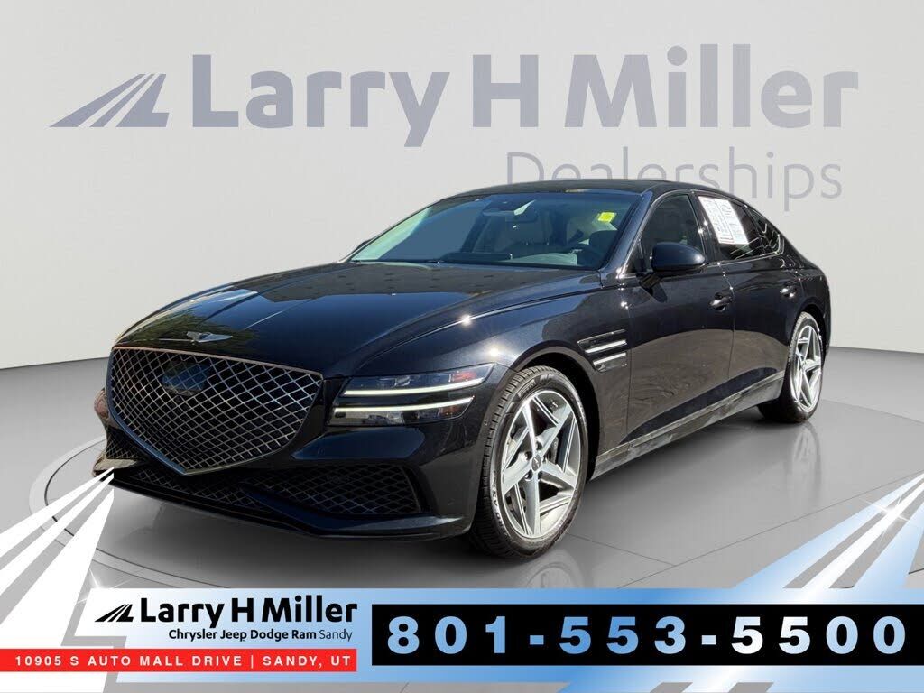 2023 GENESIS G80